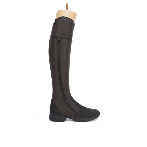 Bottes Homme Alberto Fasciani En Cuir Marron - Taille 41 - Modèle AFB59 - Italie - Neuf Sans Boîte
