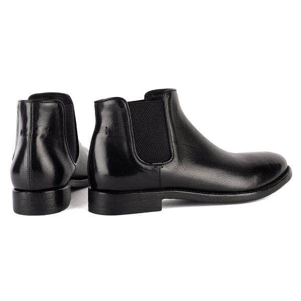 ELIAS 628 Black chelsea boot
