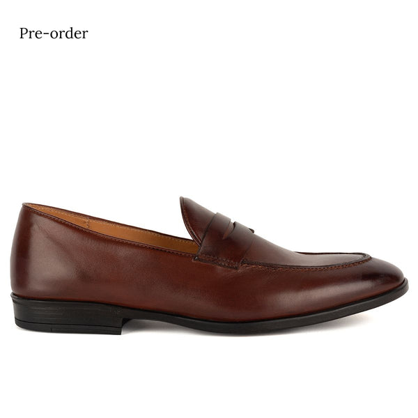 ESSENTIAL LUKAS 94092 Walnut loafer – ALBERTO FASCIANI GROUP SRL