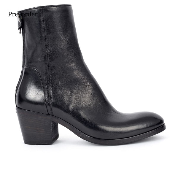 ISABEL 31019Black Ankle Boots – ALBERTO FASCIANI GROUP SRL