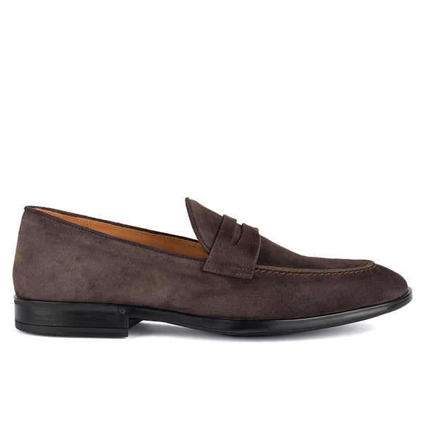 ESSENTIAL JASON 94092 Moka loafers – ALBERTO FASCIANI GROUP SRL