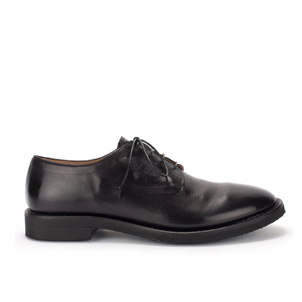 YAGO 55021Black derby shoes – ALBERTO FASCIANI GROUP SRL display picture 1