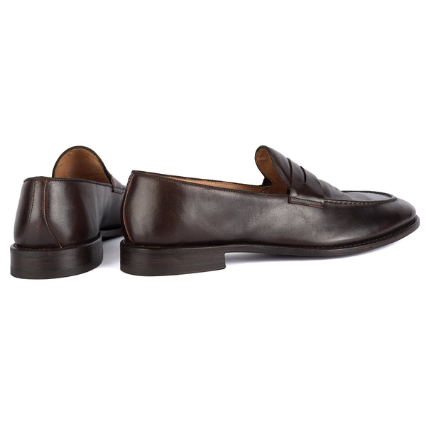ZEN 53022 Horse leather loafers – ALBERTO FASCIANI GROUP SRL