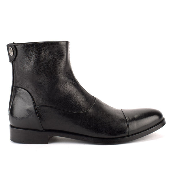 ZOE 56067Black ankle boots