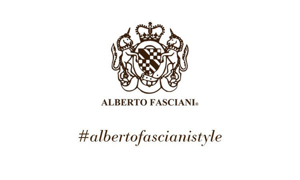 ALBERTO FASCIANI STYLE: CLOSE TO THE BRAND