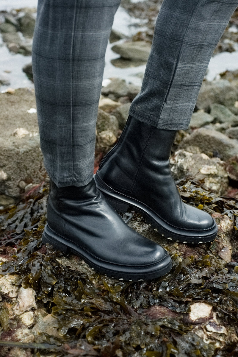 KRIS 96002<br> Elly back zipper boot