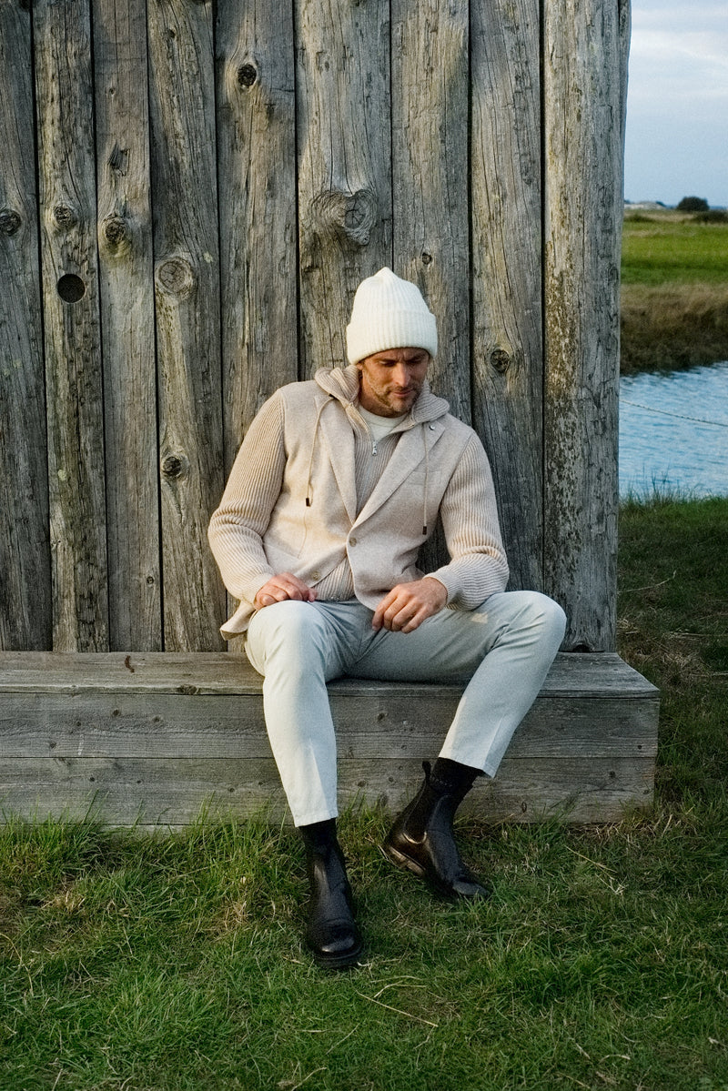 KRIS 96012<br> Black Chelsea boots