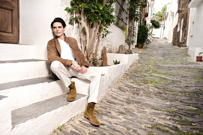 LUKAS 10003 Alce suede boots – ALBERTO FASCIANI GROUP SRL