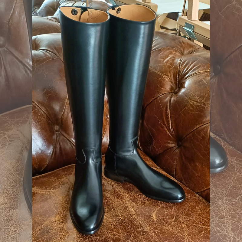 Savoy 2100 Alberto Fasciani Boutique Edition<br> Mahogany High Boots