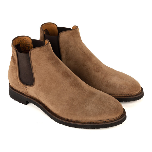 ABEL 55044<br>Brown chelsea boots