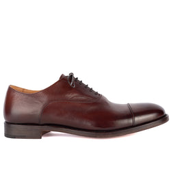 ABEL 59012<br>Cocco Brown Oxford Shoes