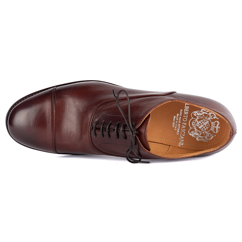 ABEL 59012<br>Cocco Brown Oxford Shoes