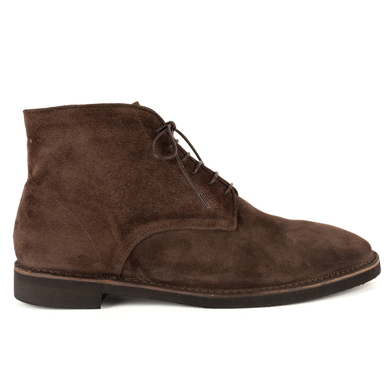 ABEL 59023<br>Coffee ankle boots