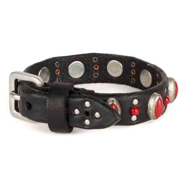 Leather bracelet AF B 2109