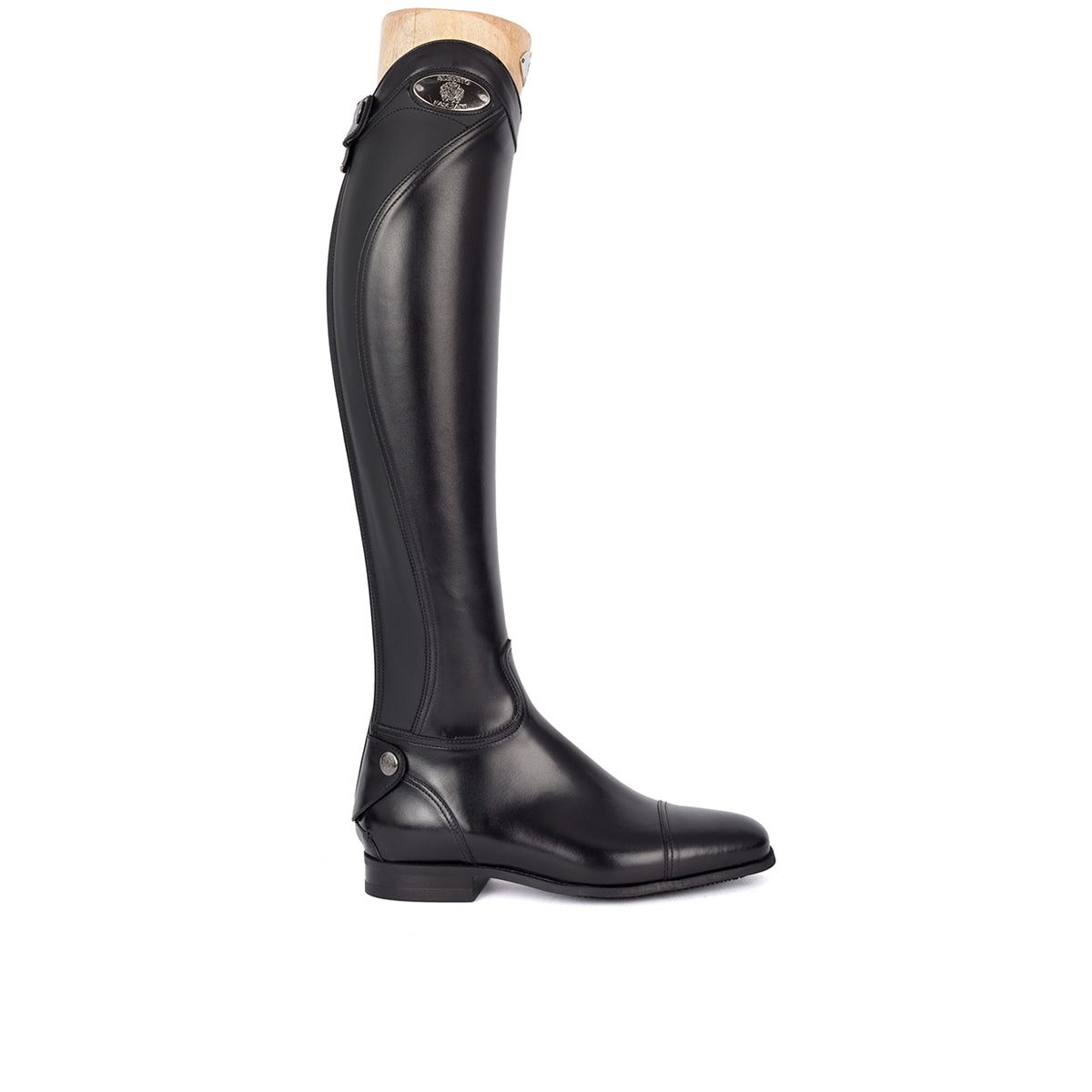 Bottes Alberto Fasciani – Femme – Cuir Bordeaux – Hauteur Genou – 39,5 – Italie