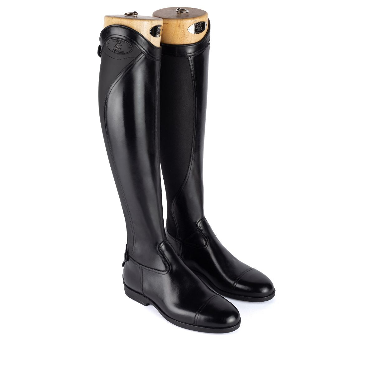 【made in Italy】ペルシャ猫 オブジェ Loreto, riding boots made in finest calf leather – ALBERTO