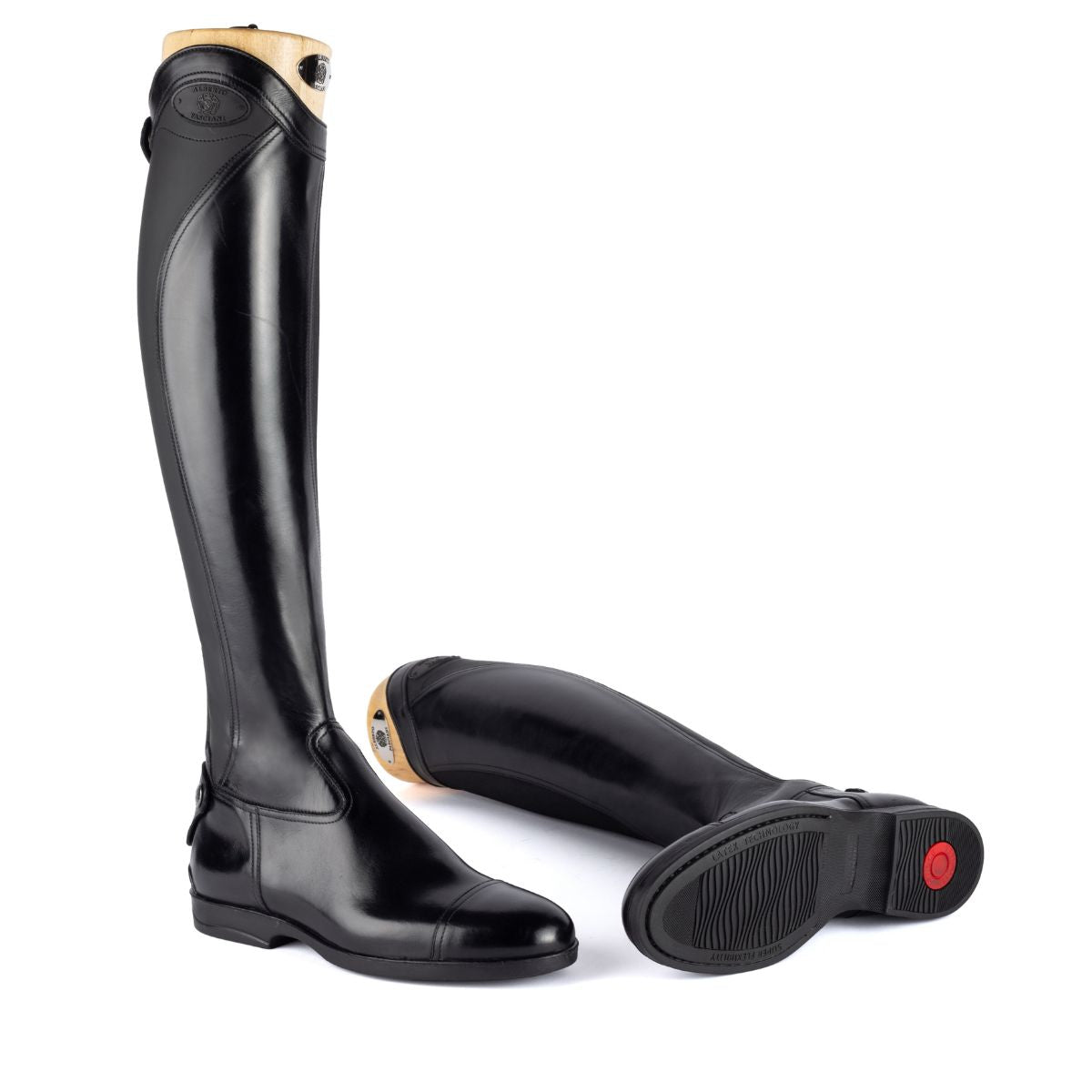 【made in Italy】ペルシャ猫 オブジェ Loreto, riding boots made in finest calf leather – ALBERTO