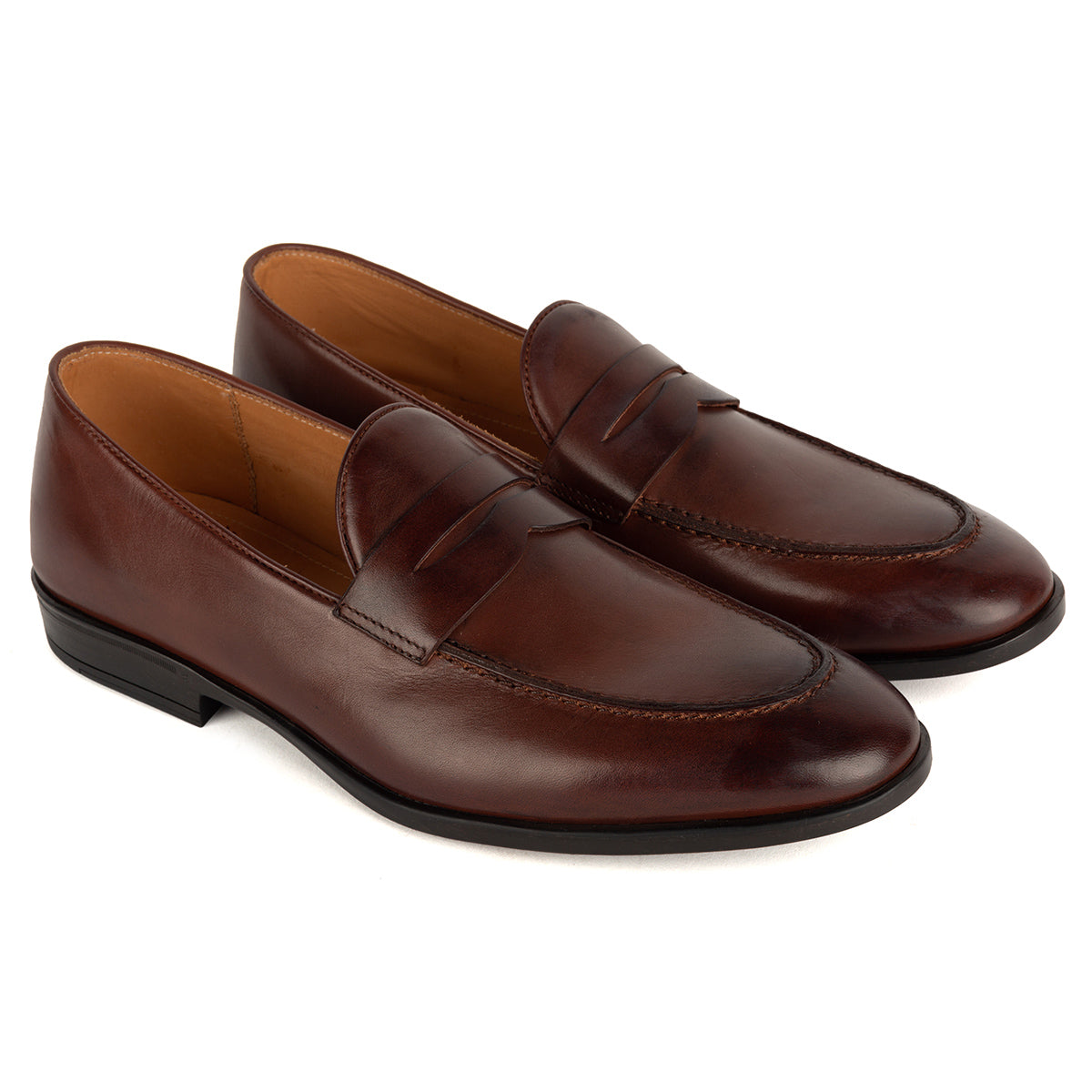 ESSENTIAL LUKAS 94092 Walnut loafer – ALBERTO FASCIANI GROUP SRL
