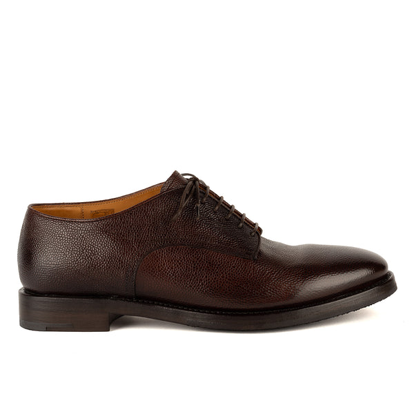 Ethan 59002<br> Textured calf derby shoes