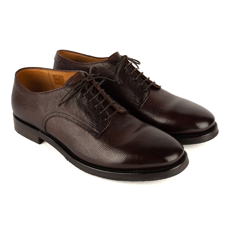 Ethan 59002<br> Textured calf derby shoes