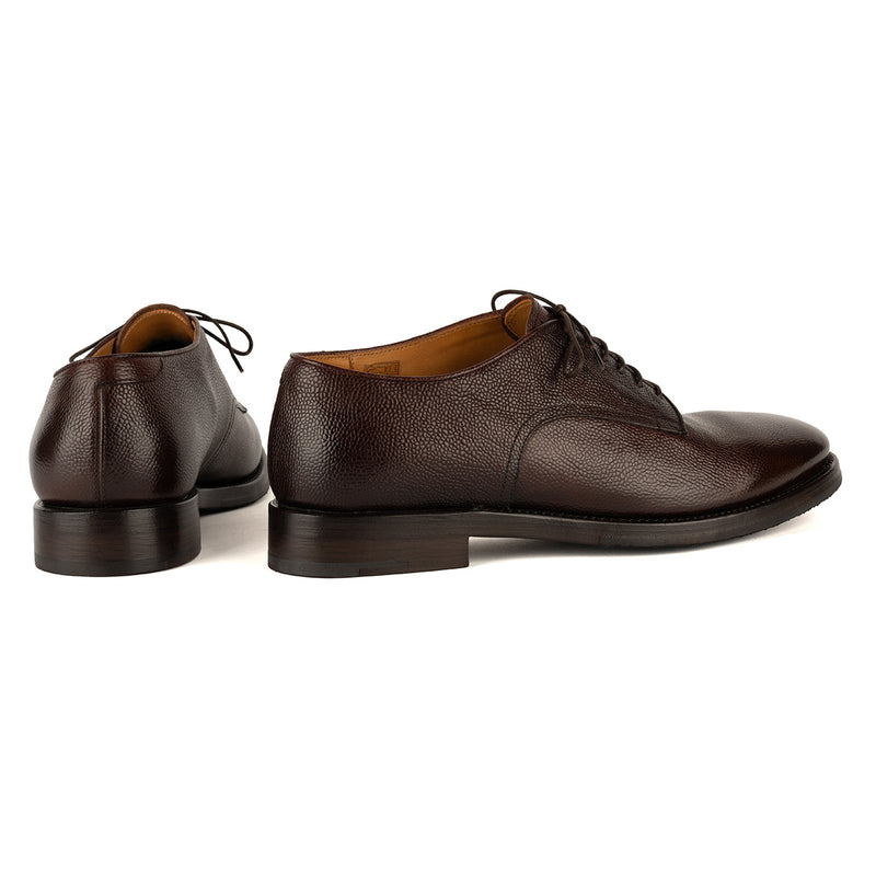 Ethan 59002<br> Textured calf derby shoes