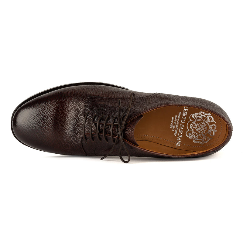 Ethan 59002<br> Textured calf derby shoes