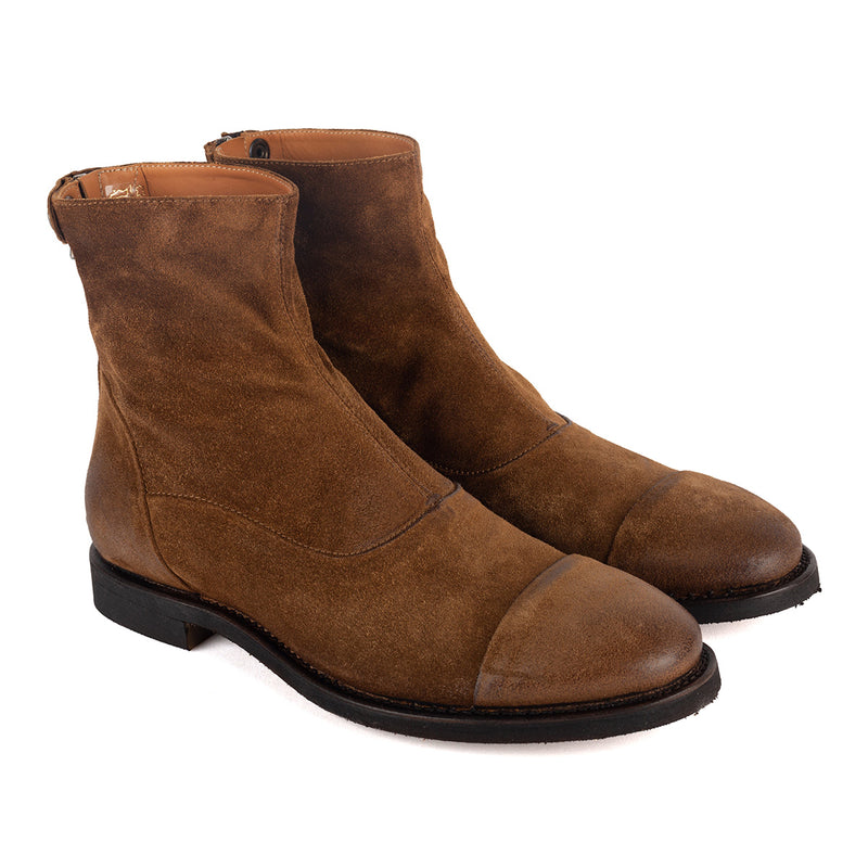 FELIX 10003<br>Sandalo Brown Ankle boots