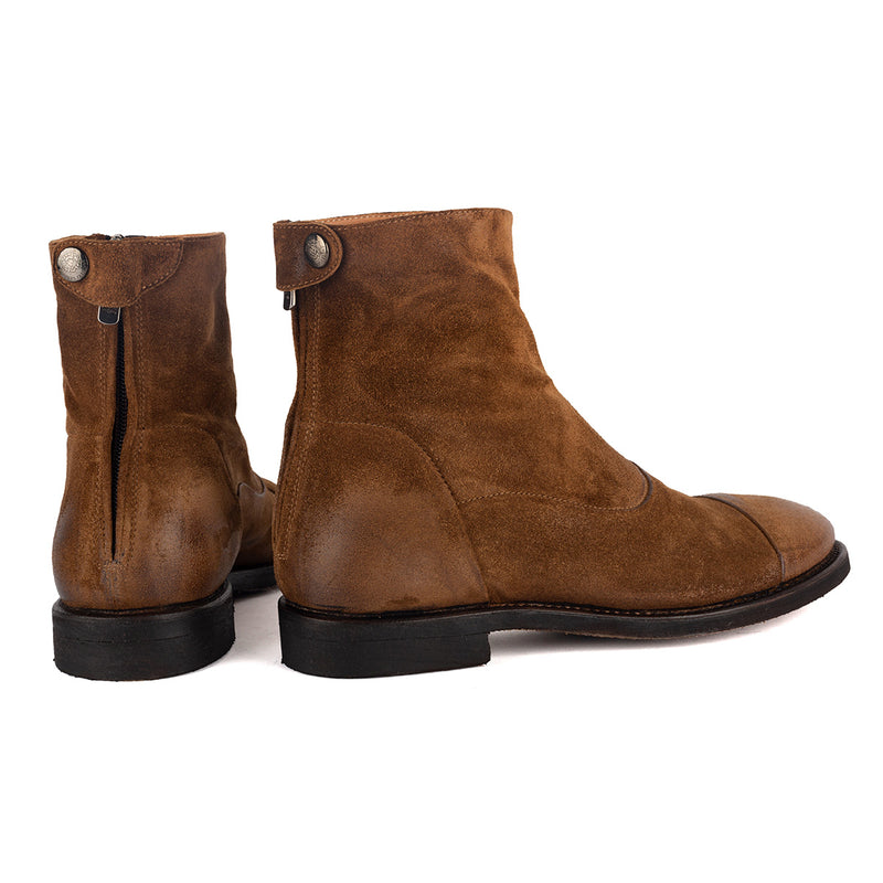 FELIX 10003<br>Sandalo Brown Ankle boots