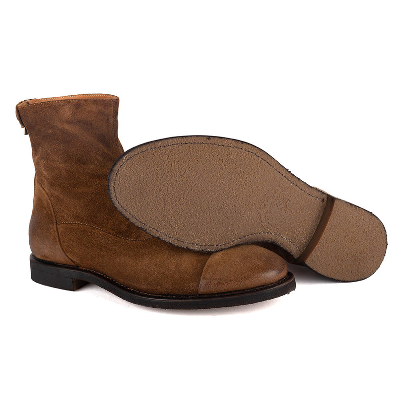 FELIX 10003<br>Sandalo Brown Ankle boots