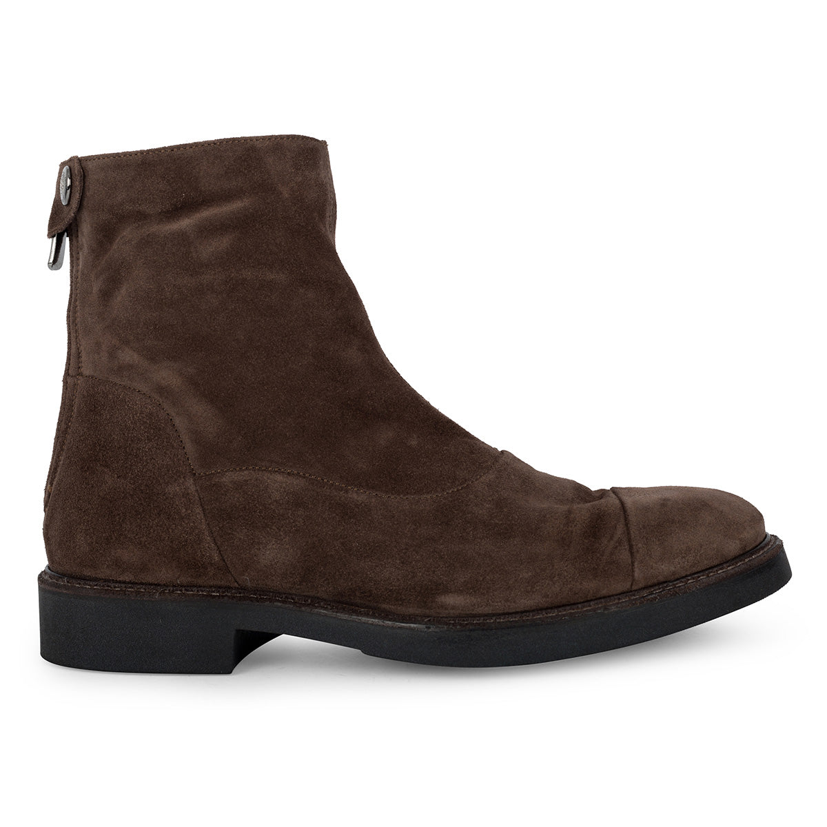 Alberto Fasciani Men\'s Brown Suede Boots Riding boots Alberto Fasciani Brown size 36 EU in Suede  main image 2