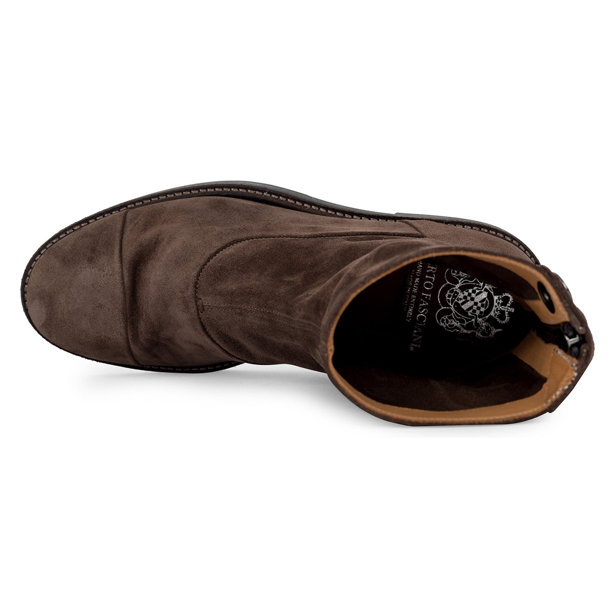 Alberto Fascani  Handsewn Men\'s GABRIEL Desert Boots Alberto Fasciani Stivaletto Gabriel 10023 Marrone Uomo  main image 2