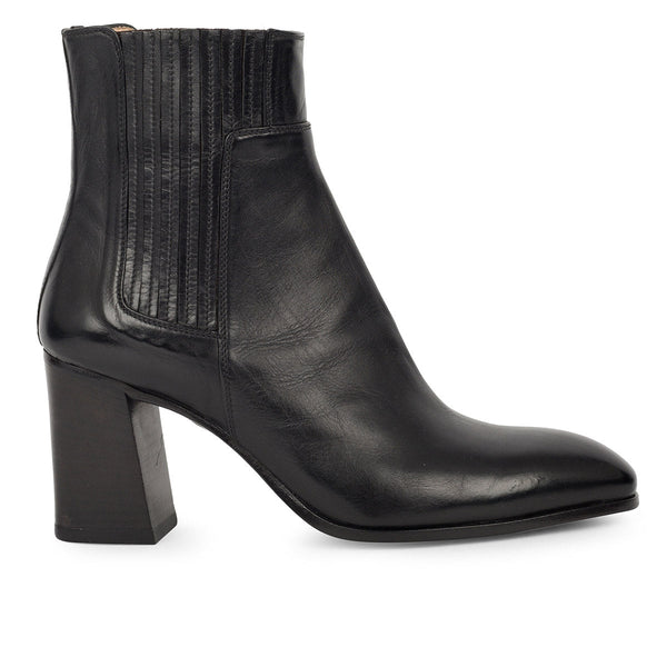Alberto Fasciani Homer leather ankle boots - Black