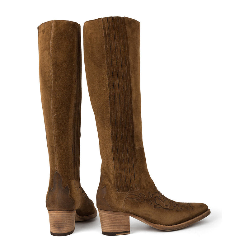 GILL 86034<br>Chestnut boots