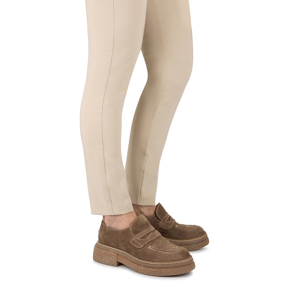 HEIDI 88022 Kaki slippers – ALBERTO FASCIANI GROUP SRL