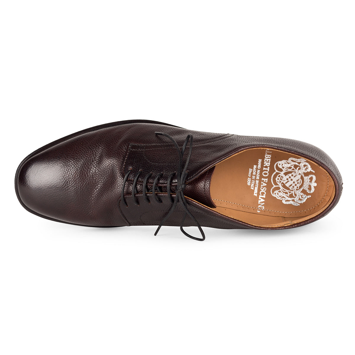 【SCENERITY】Front Derby shoes HOMER 89020 Textured Derby – ALBERTO FASCIANI GROUP SRL