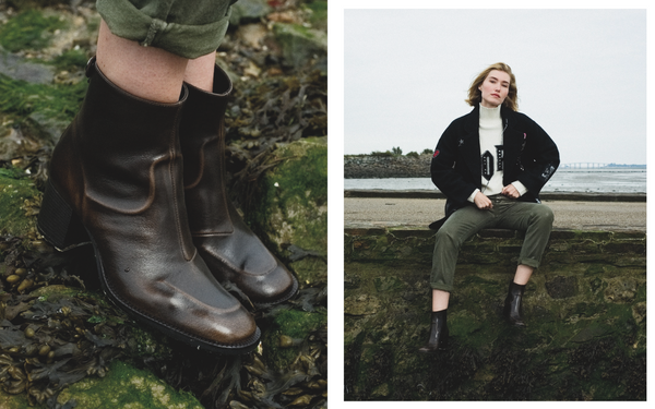 KARINA 95016<br> Farro ankle boots