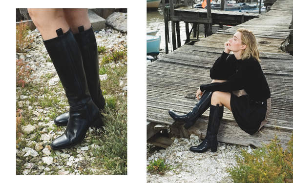KARINA 95021<br> Sapphire High Boots
