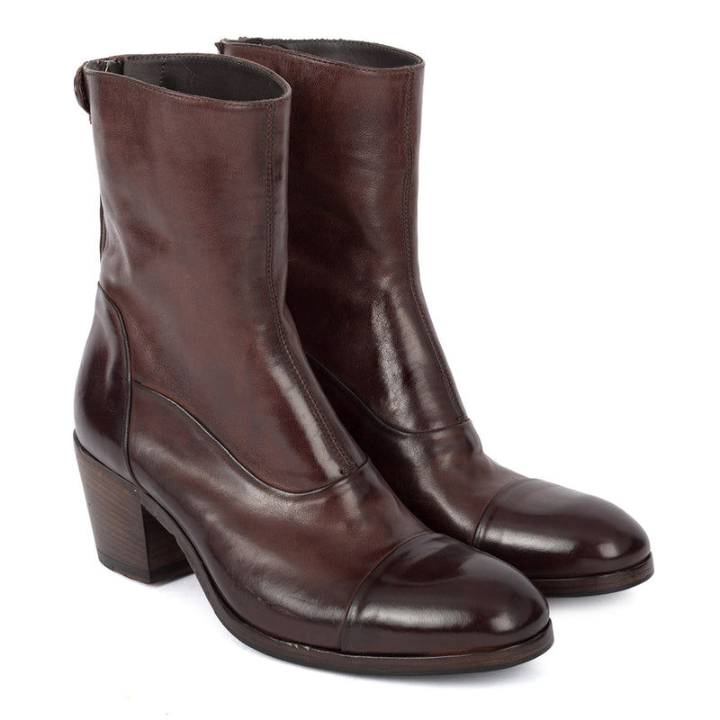 ISABEL 14004<br>Tobacco Ankle Boots