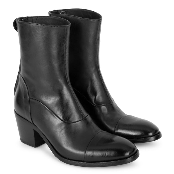 ISABEL 14004<br>Black Ankle Boots