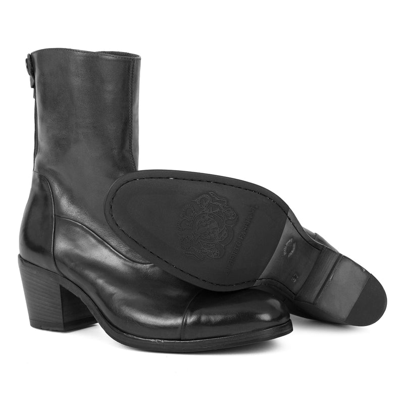 ISABEL 14004<br>Black Ankle Boots