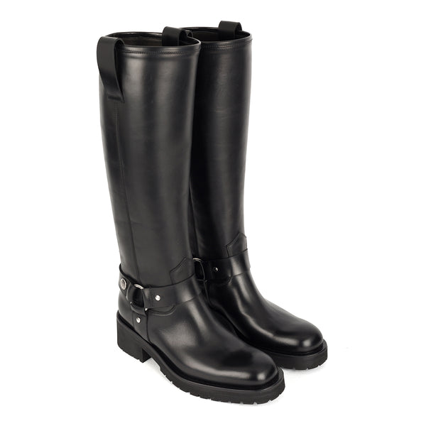 ISABEL 90001<br> Black High Boots