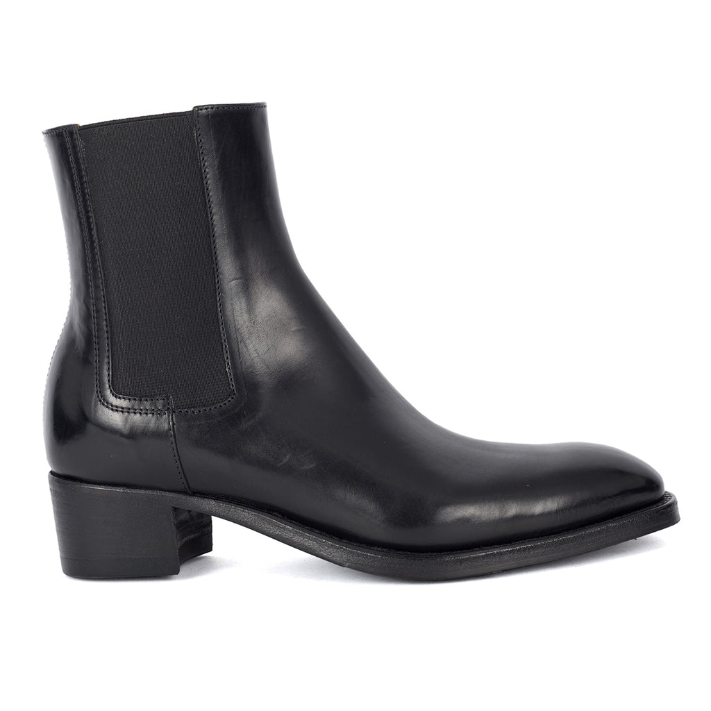 ISABEL 90012 Black Ankle Boots – ALBERTO FASCIANI GROUP SRL