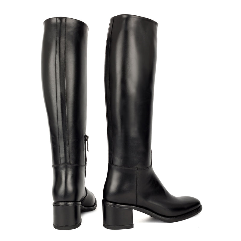 ISABEL 90019<br> Black High Boots