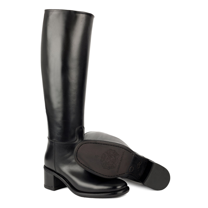 ISABEL 90019<br> Black High Boots