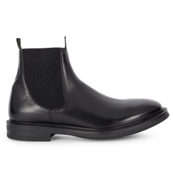 IVAN 91009<br>Black Chelsea Boots