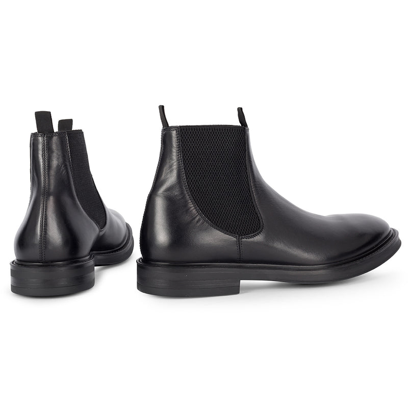 IVAN 91009<br>Black Chelsea Boots