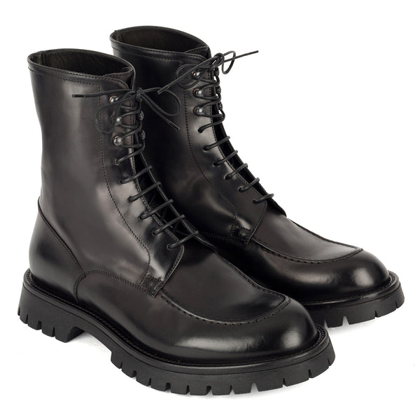 IVAN 91029<br> Black Ankle Boots