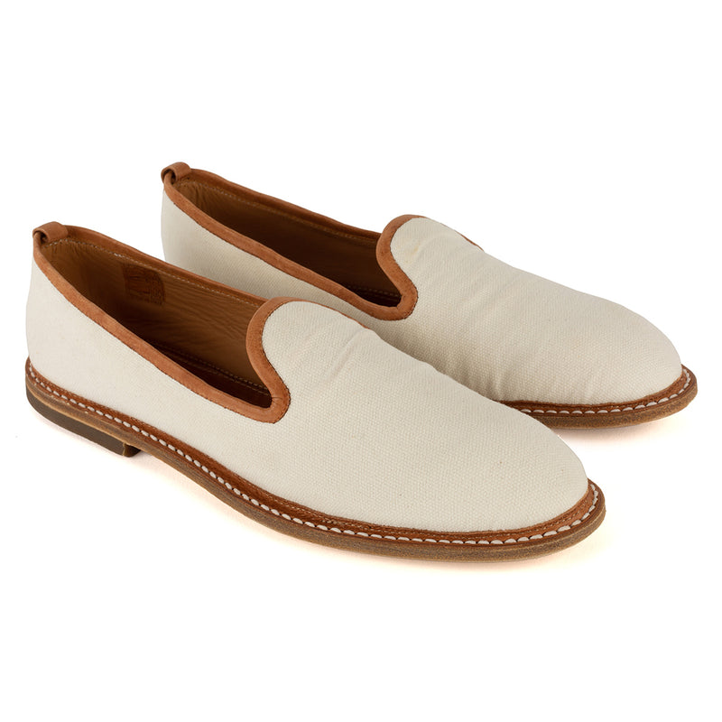 JANET 92011<br>Pepper bianco loafer
