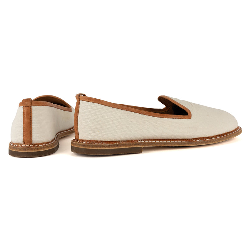 JANET 92011<br>Pepper bianco loafer