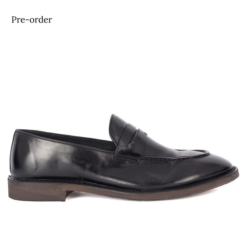 JASON 94001Black loafers – ALBERTO FASCIANI GROUP SRL